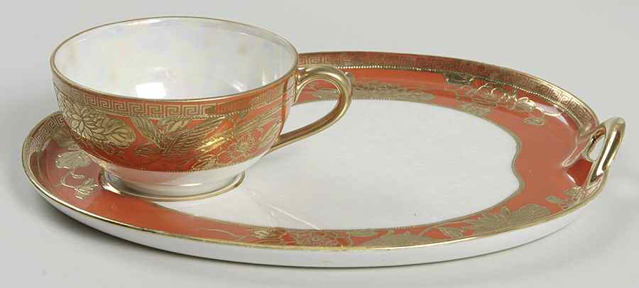 N3487 Snack Plate & Cup Set by Noritake-1