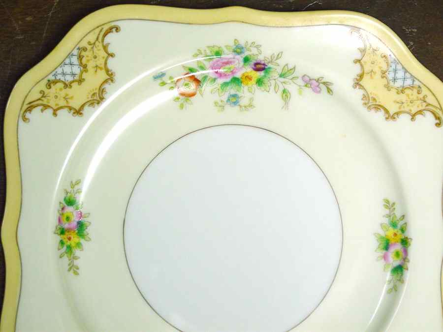 N3492 Square Salad Plate by Noritake-1