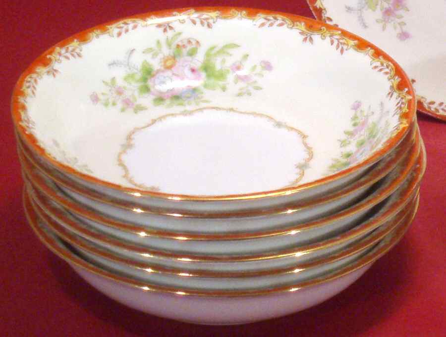 N3749 Fruit/Dessert (Sauce) Bowl by Noritake-1