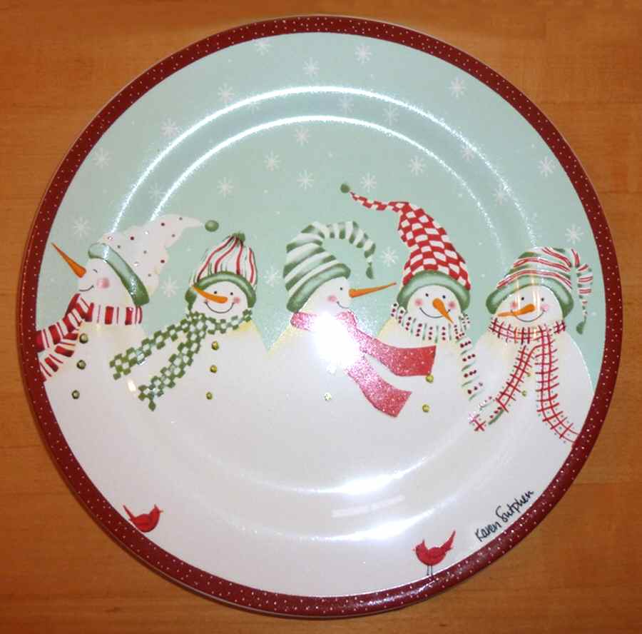 NHM2 Dinner Plate by Nantucket Home-1