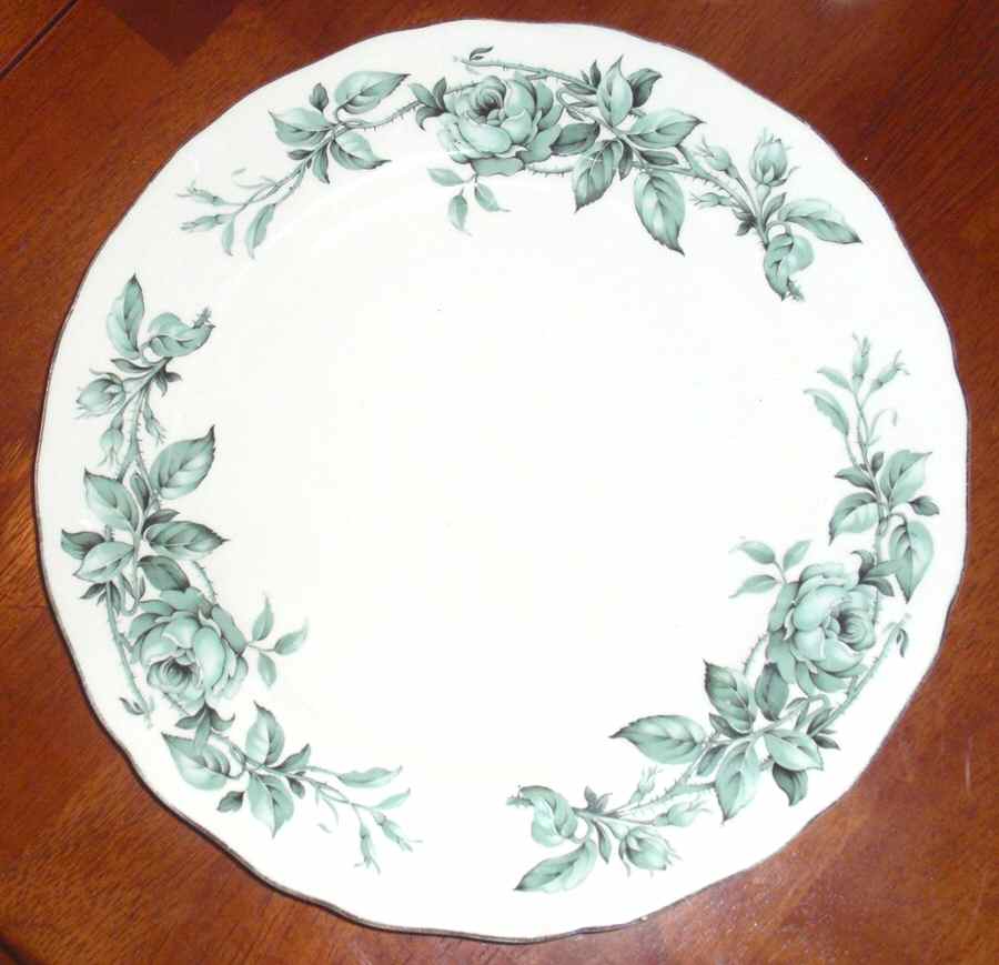 Concerto Dinner Plate by Nasco China (USA)-1