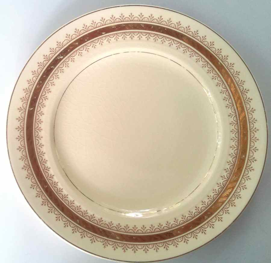 904 Dinner Plate by New Hall-1