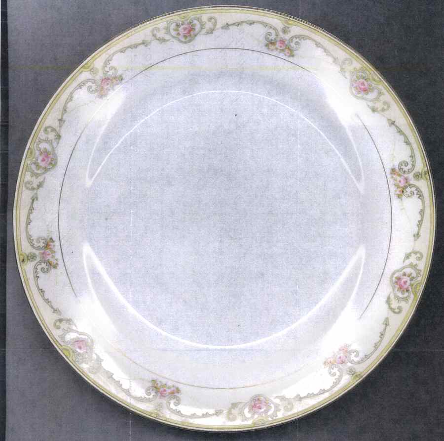 N3752 Dinner Plate by Noritake-1