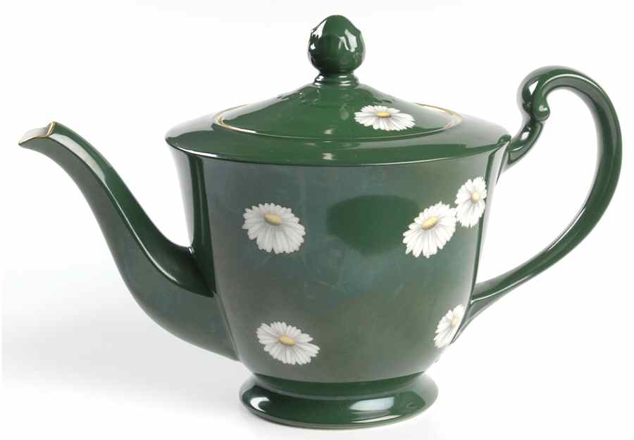 N1530 Green Teapot & Lid by Noritake-1