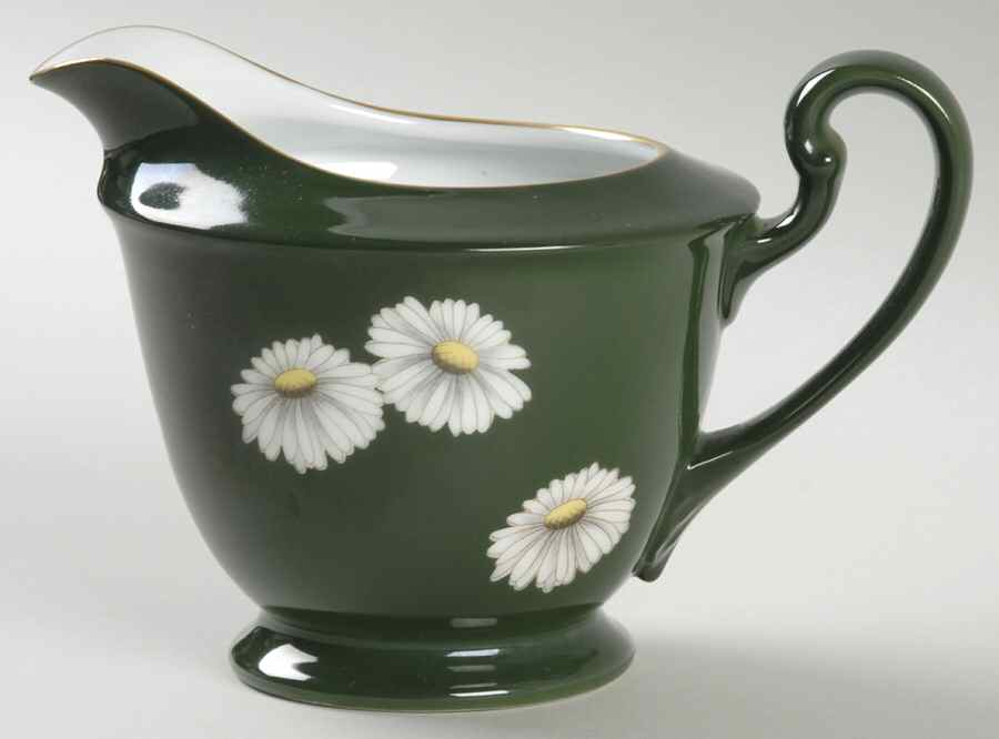 N1530 Green Creamer by Noritake-1