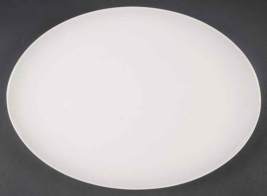 NSU1 13" Oval Serving Platter by Nassau Ware-1