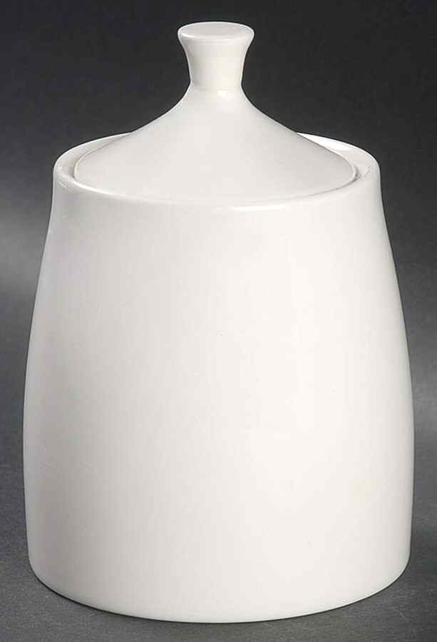 NSU1 Sugar Bowl & Lid by Nassau Ware-1