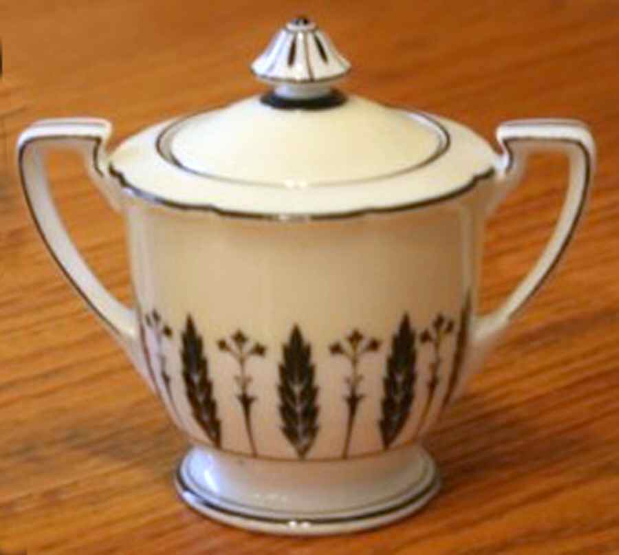 N3753 Sugar Bowl & Lid by Noritake-1