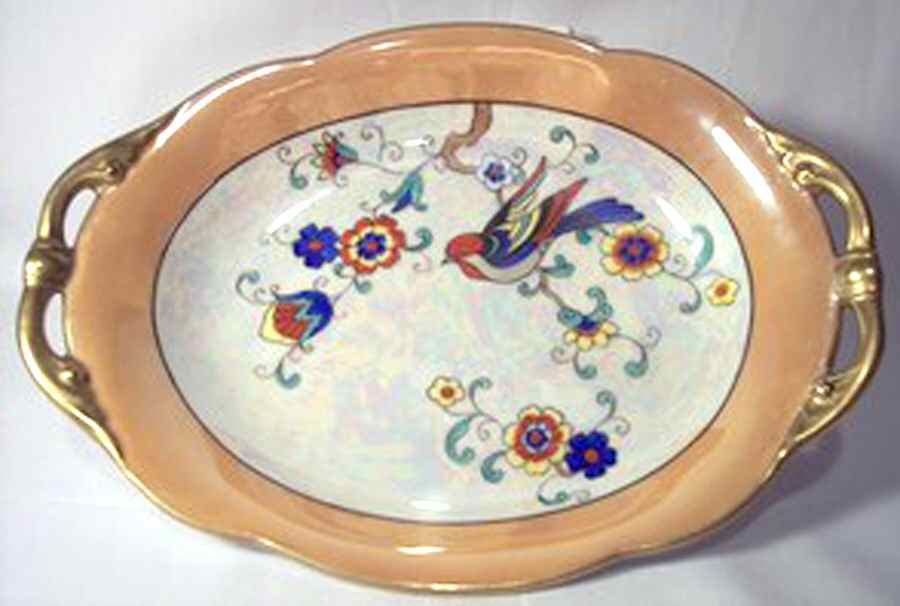 N3502 12" Oval Serving Platter by Noritake-1