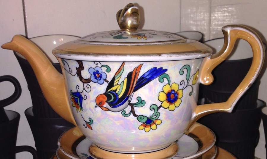 N3502 Teapot & Lid by Noritake-1