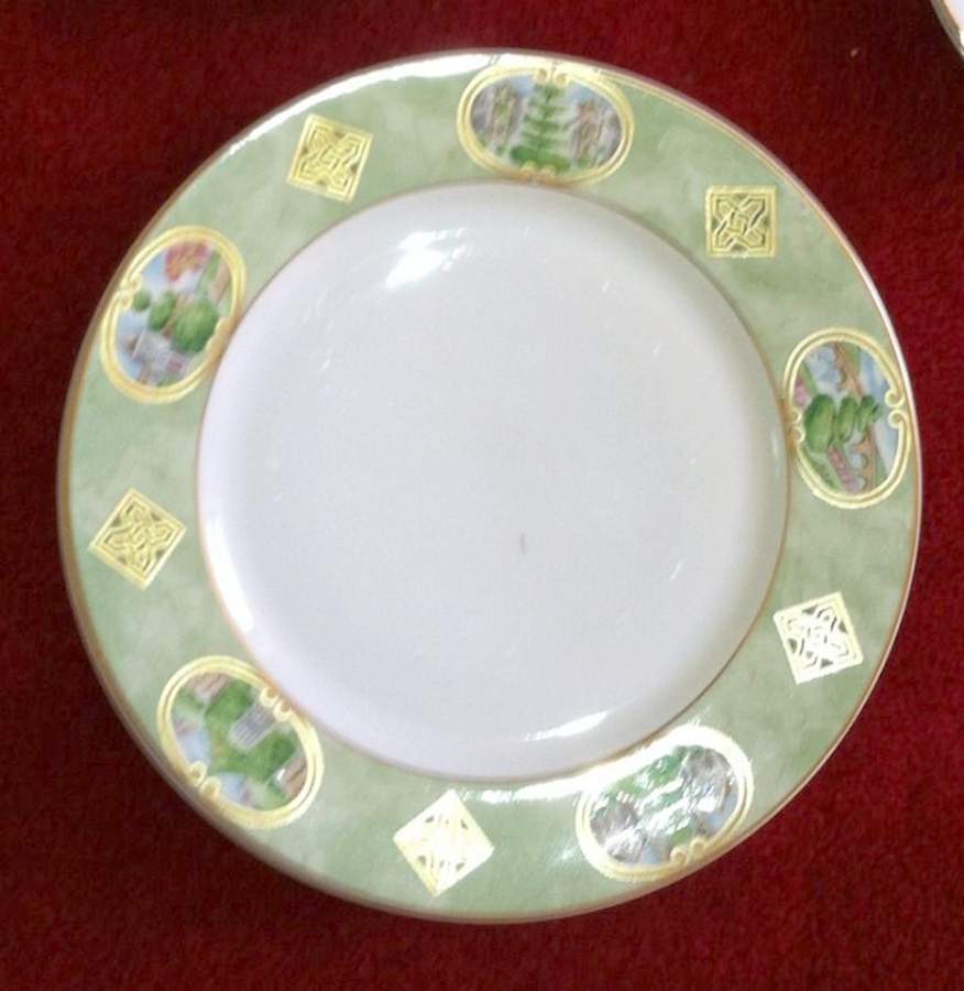 Topiary Dinner Plate by Neiman Marcus-1