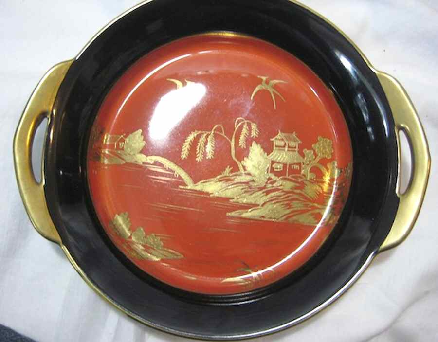 N3503 Handled Cake Plate by Noritake-1