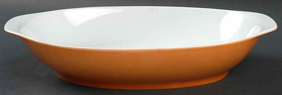N3504 11" Oval Vegetable Bowl by Noritake-1
