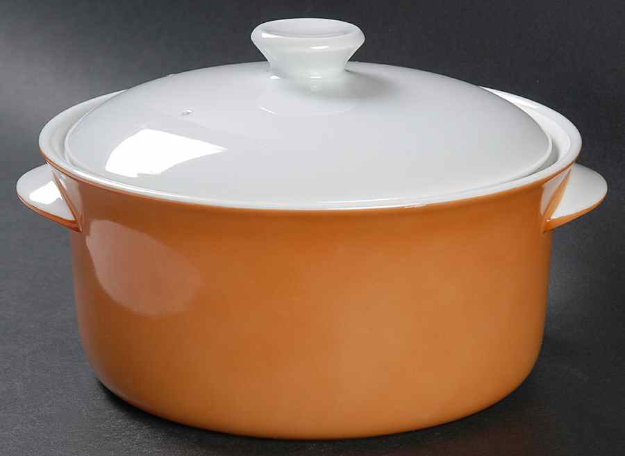 N3504 1 Qt Round Covered Casserole by Noritake-1