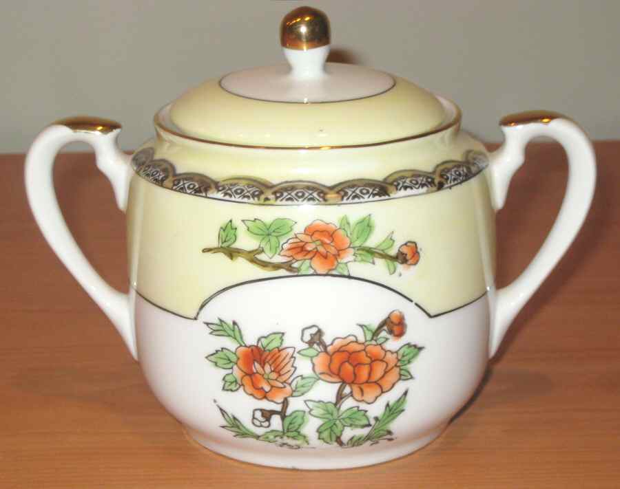 N3506 Sugar Bowl & Lid by Noritake-1