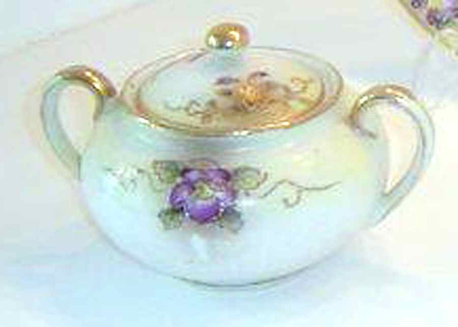 NIP206 Sugar Bowl & Lid by Nippon-1