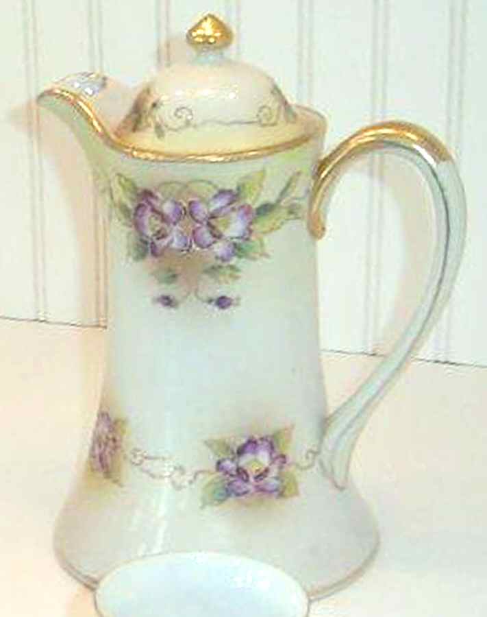NIP206 Chocolate Pot & Lid by Nippon-1