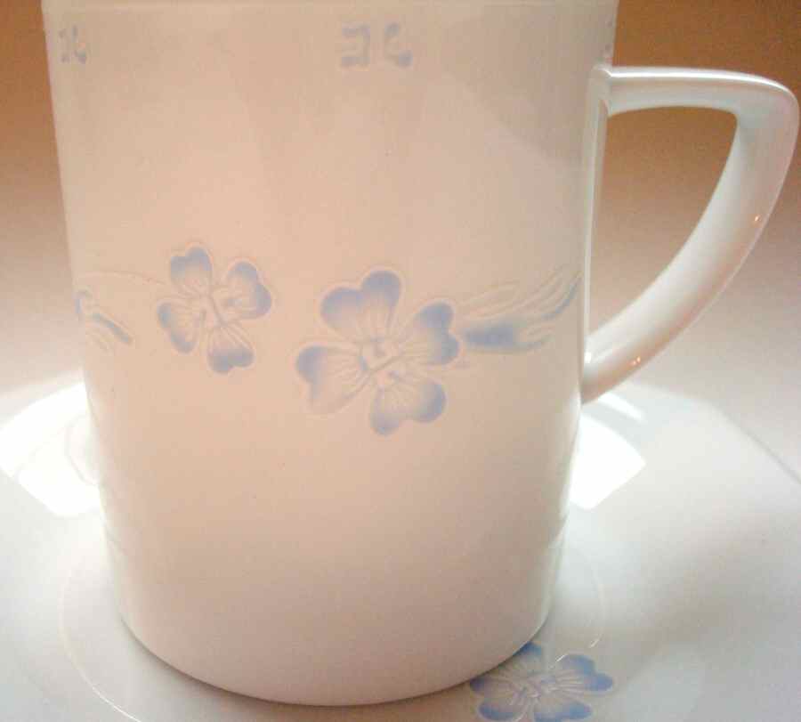 Feu Follet Flat Cup by Noritake-1
