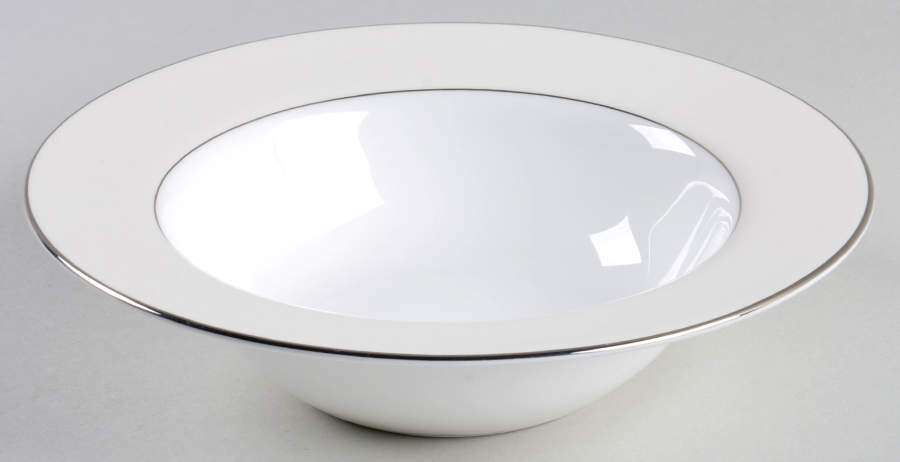 Kensington Pearl Rim Cereal Bowl by Nikko-1