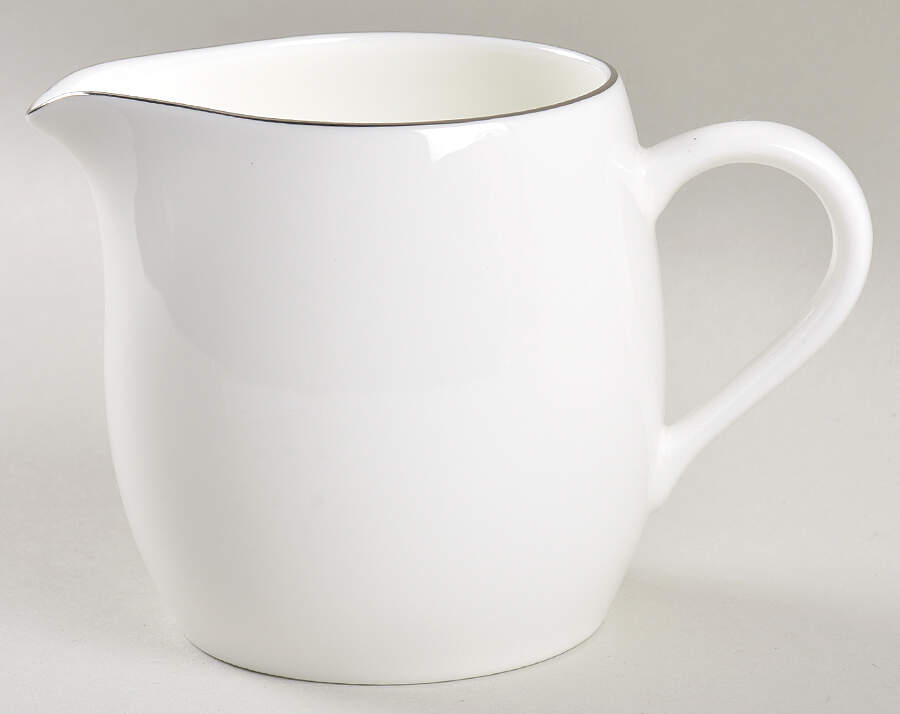 Kensington Pearl Creamer by Nikko-1