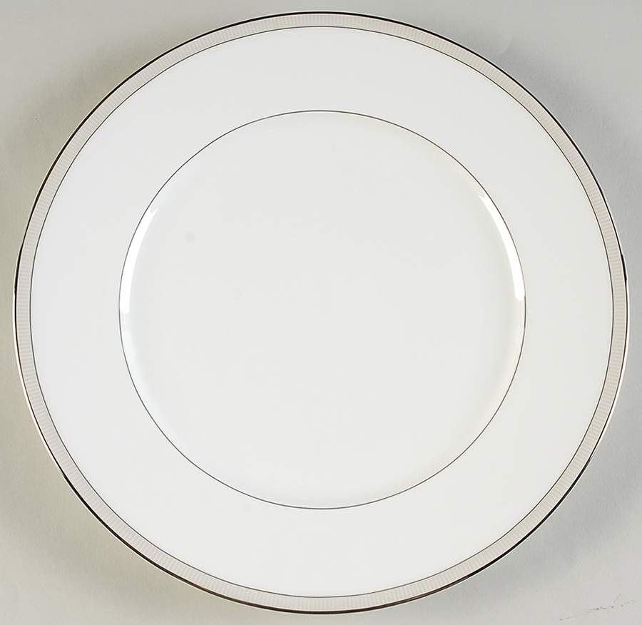 Kensington Pearl Dinner Plate by Nikko-1