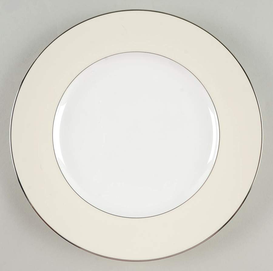 Kensington Pearl Salad Plate by Nikko-1