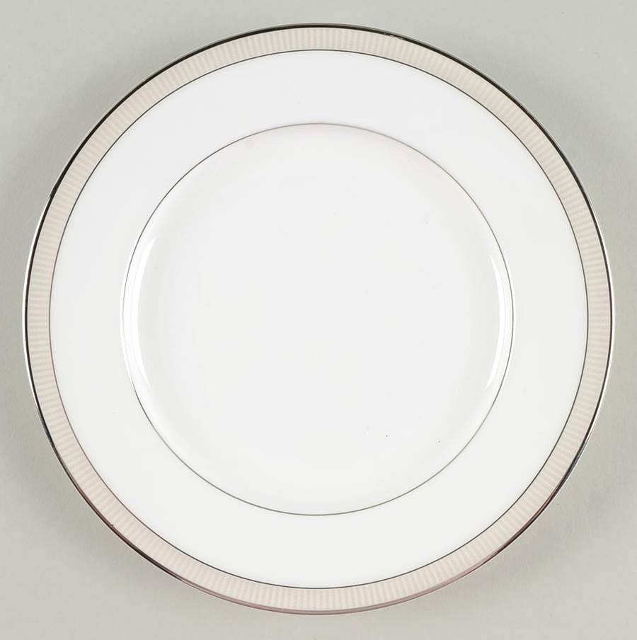 Kensington Pearl Bread & Butter Plate by Nikko-1