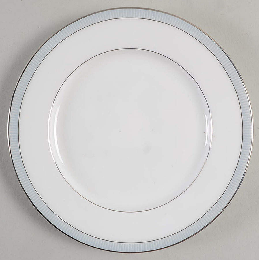 Kensington Blue Bread & Butter Plate by Nikko-1