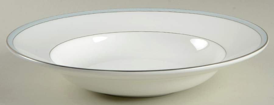 Kensington Blue 11" Round Serving Bowl by Nikko-1