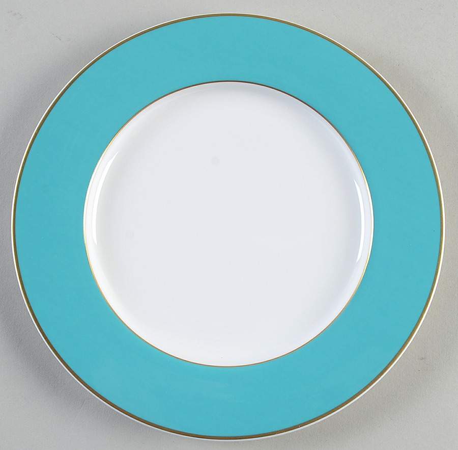 Regent Accent Salad Plate by Nikko-1