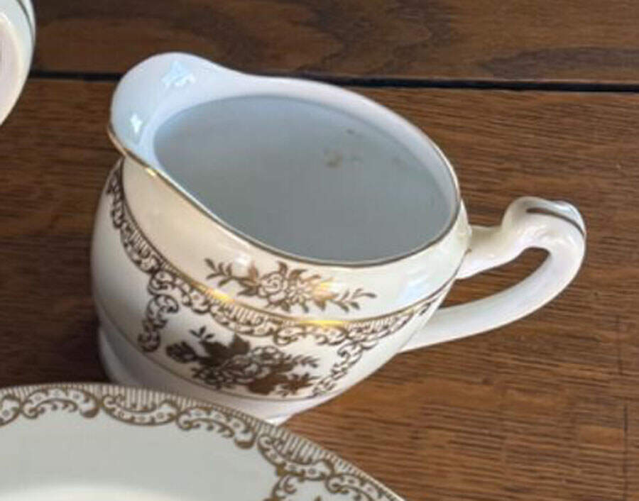 N3507 Creamer by Noritake-1