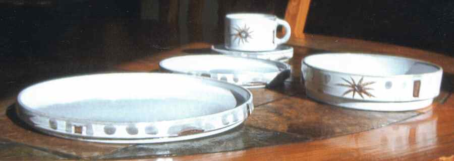 Graminees Coupe Soup Bowl by Niderviller (France)-1
