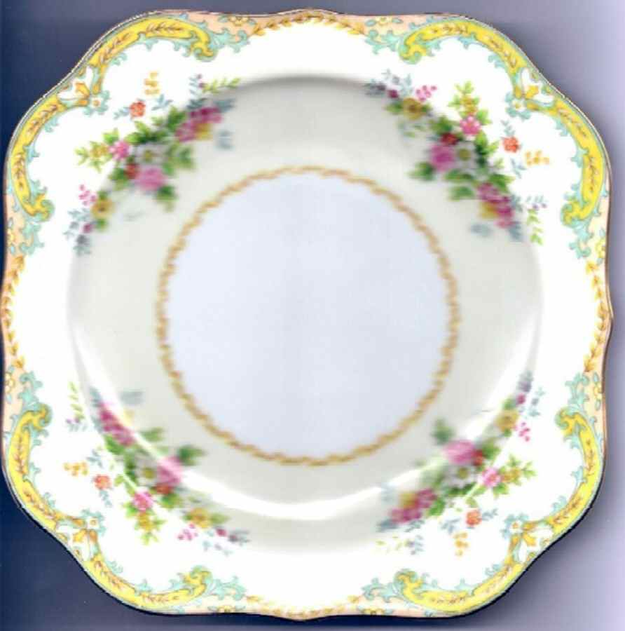 N1371 Square Salad Plate by Noritake-1