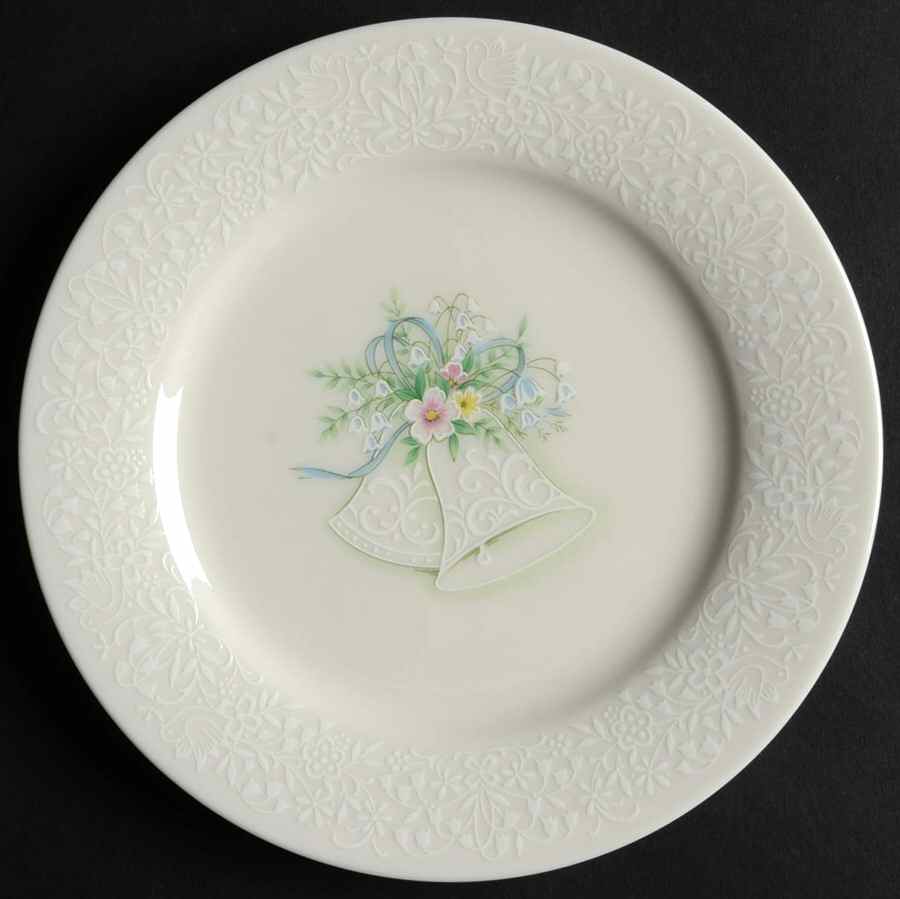 Keep Forever Bridesmaid Plate by Noritake-1