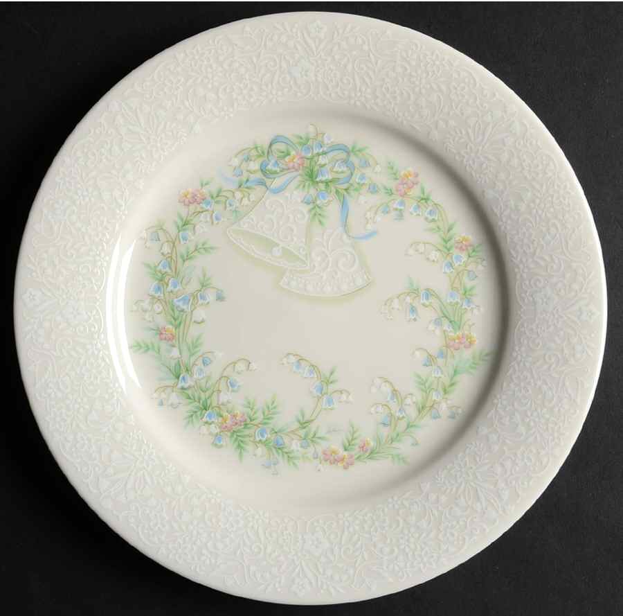 Keep Forever Bridal Plate by Noritake-1