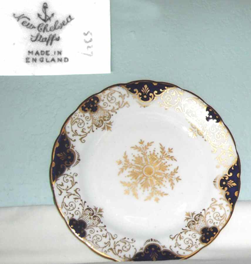 5327 Bread & Butter Plate by New Chelsea-1