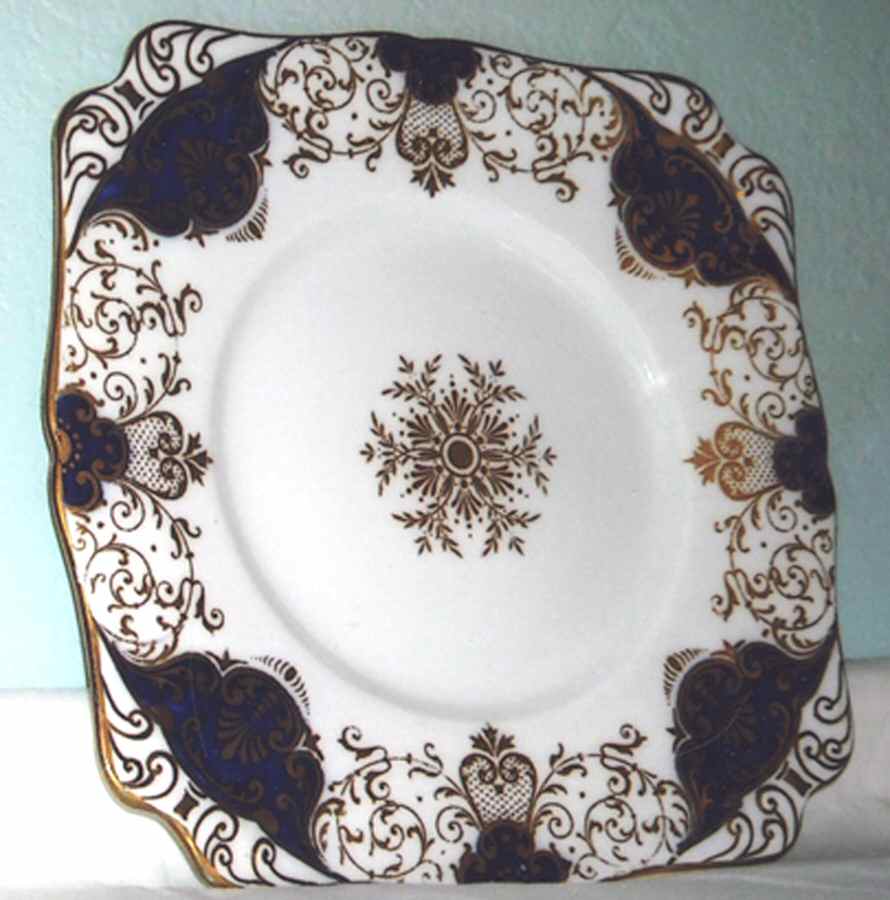 5327 Square Luncheon Plate by New Chelsea-1