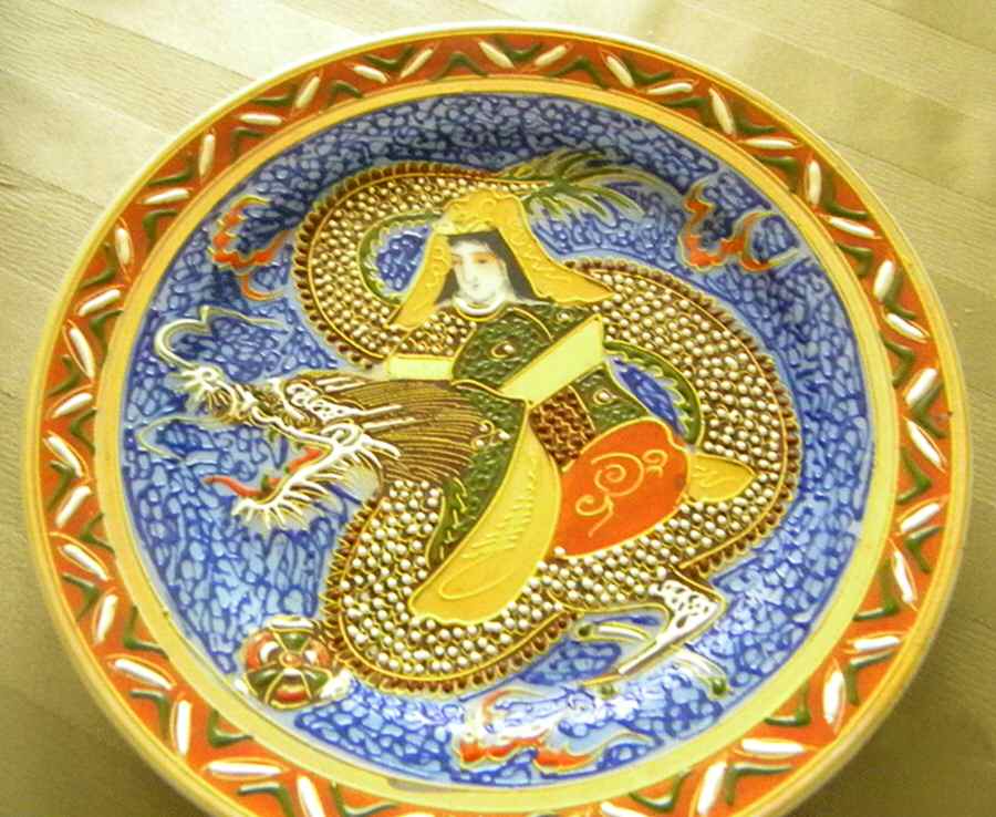 NAG56 Salad Plate by Nagoya Shokai-1