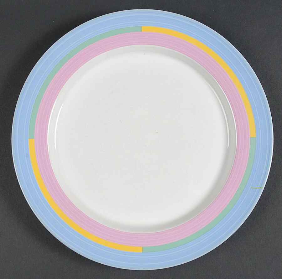 Rings Dinner Plate by Newcor-1