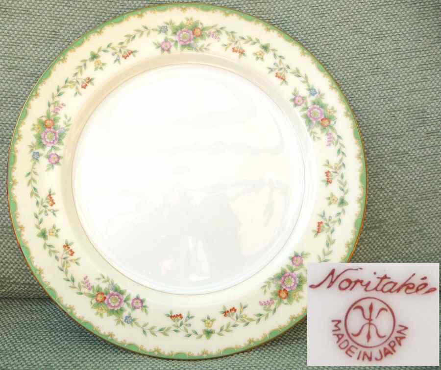 N3756 Dinner Plate by Noritake-1