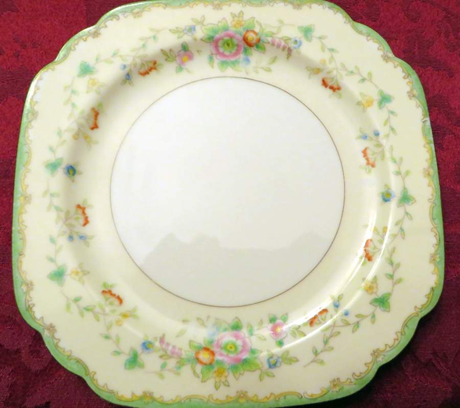 N3756 Square Bread & Butter Plate by Noritake-1