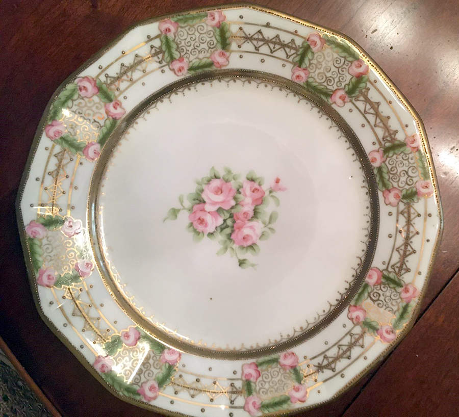 N3514 Dinner Plate by Noritake-1