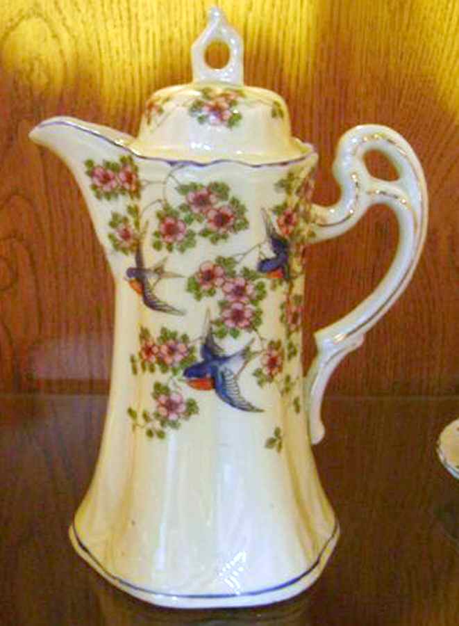 NIP211 Chocolate Pot & Lid by Nippon-1