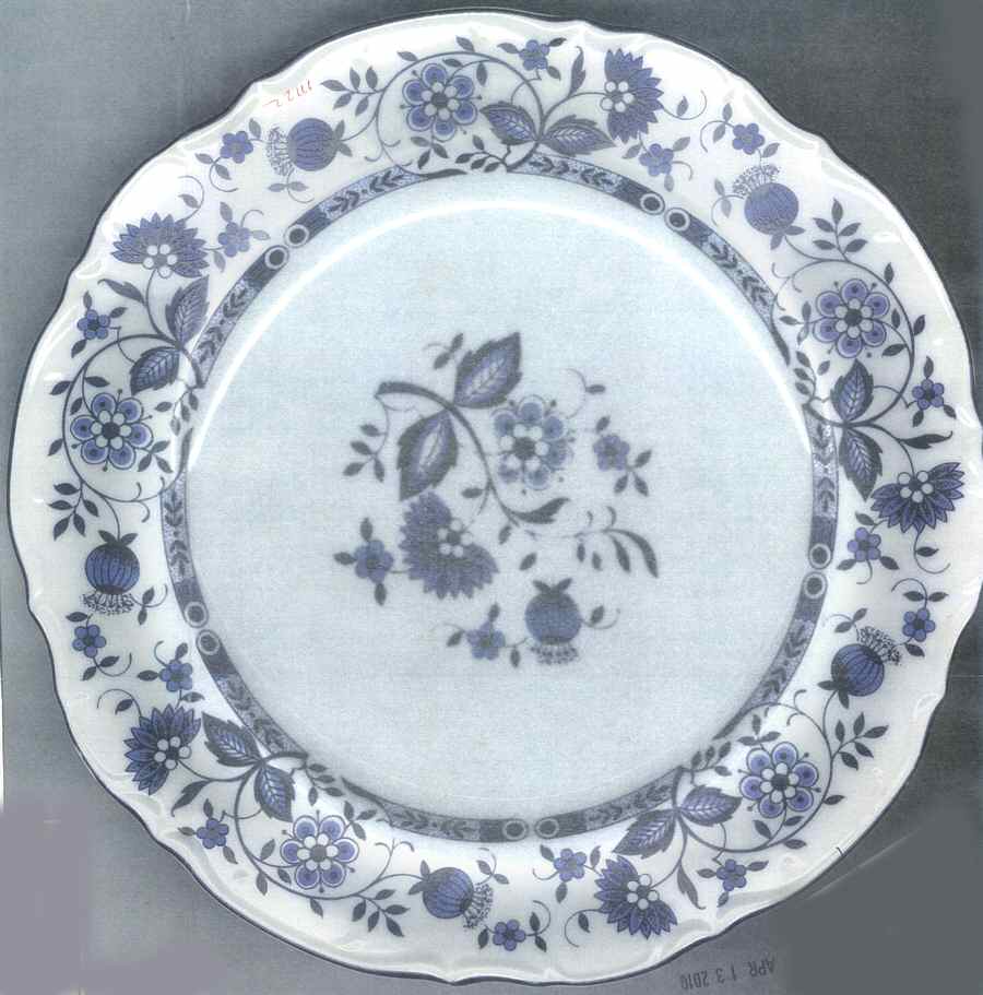 Heidelberg II Dinner Plate by Norleans-1