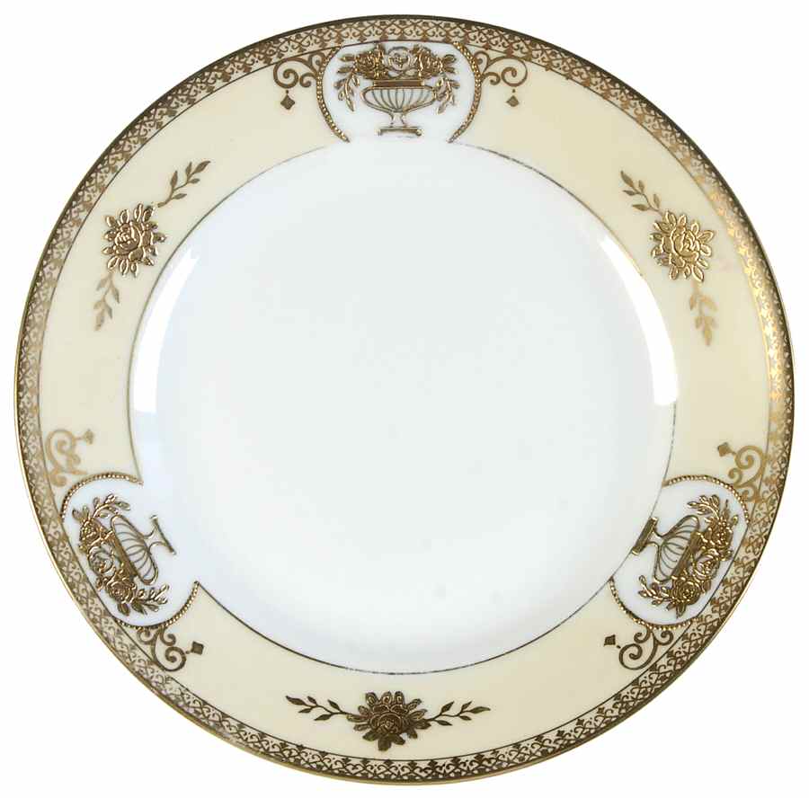 N3757 Whipped Cream, Underplate Only by Noritake-1