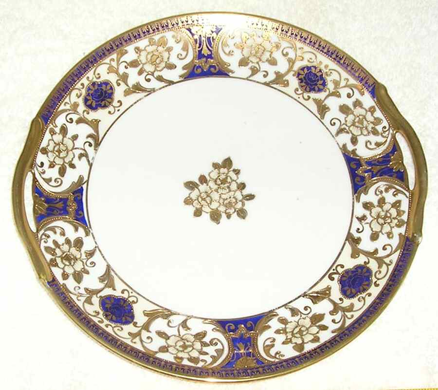 N3760 Handled Cake Plate by Noritake-1
