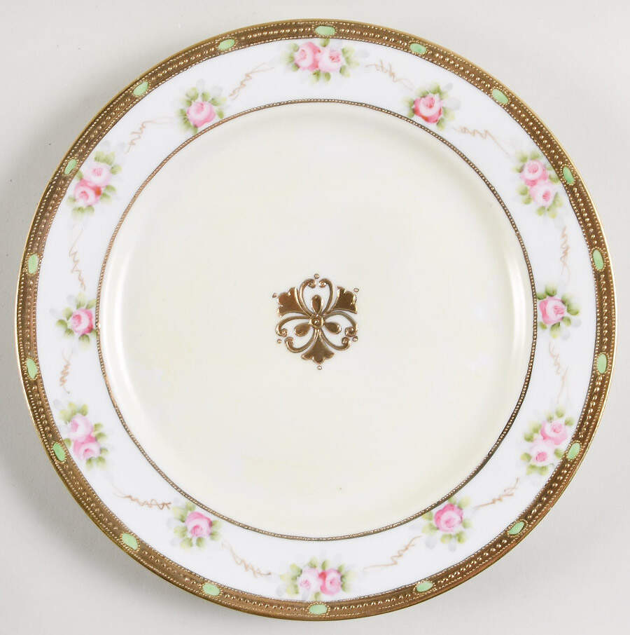 N4655 Luncheon Plate by Noritake-1