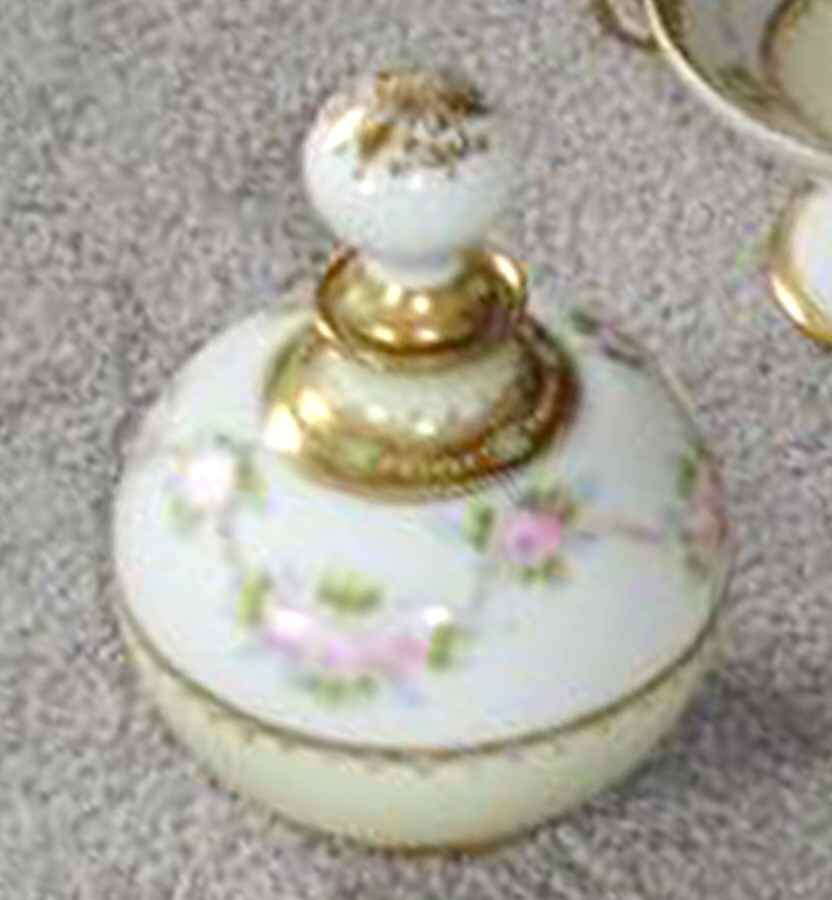 N4655 Perfume Bottle with Stopper by Noritake-1
