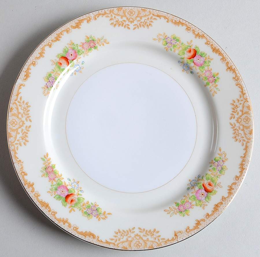 NAT60 Salad Plate by National China-1