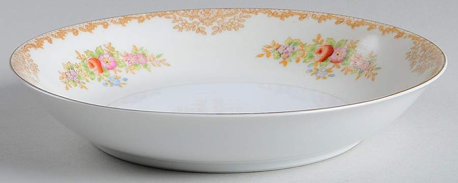 NAT60 Coupe Soup Bowl by National China-1